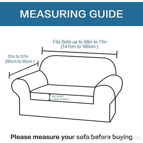 Hot sale cheap durable Jacquard Slipcovers